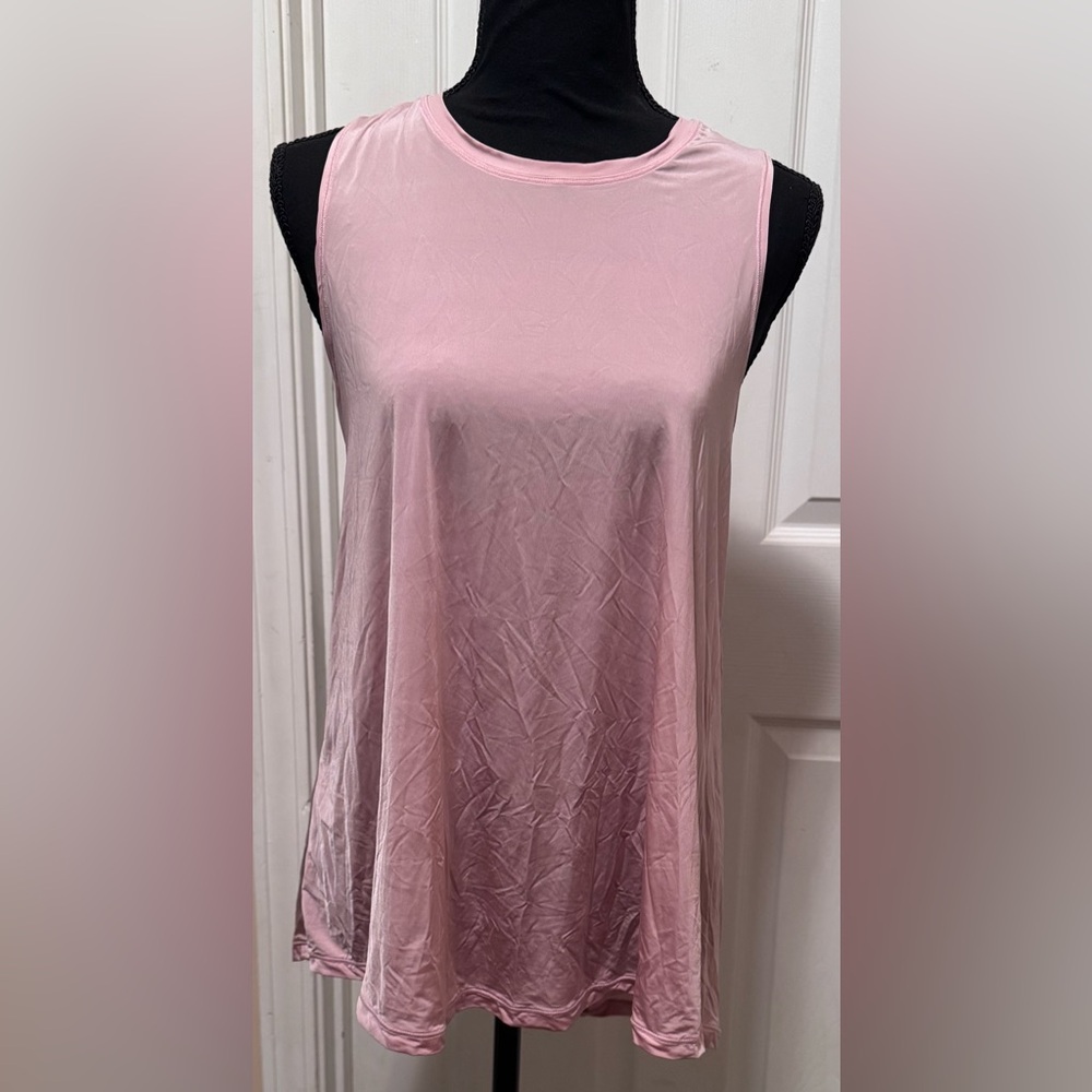 DYI Blush Pink Sleeveless Top